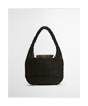 Women's Barbour Lily Soft Tote Bag - Black