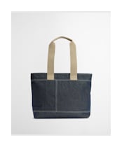 Women's Barbour Mya Tote Bag - Indigo