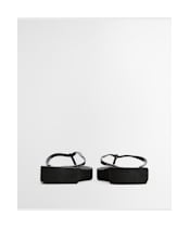 Women's Barbour Tilda Toe Post Sandal - Black