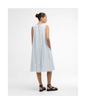 Women's Barbour Salthill Dress - Mineral Blue