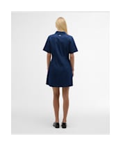 Women's Barbour Maia Denim Mini Dress - Rinse Wash Denim