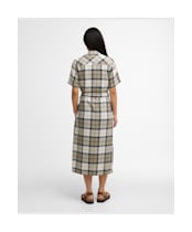 Women's Barbour Fern Midi Dress - Dress Navy Tartan