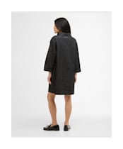 Women's Barbour Myra Denim Mini Dress - Black Denim