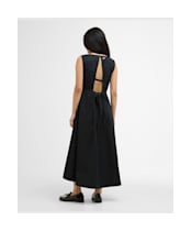Women's Barbour Liza Maxi Dress - Black