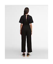 Women's Barbour International Alexis Jumpsuit - Black