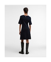 Women's Barbour Camille Knitted Mini Dress - Dark Navy
