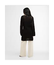 Women's Barbour Daya Knitted Mini Dress - Black