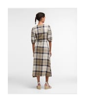 Women's Barbour Ballina Midi Dress - Dress Navy Tartan