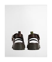 Women's Barbour Gabby Sandal - Dark Brown