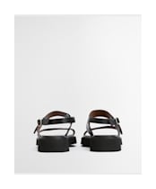 Women's Barbour Dakota Sandal - Black