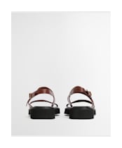 Women's Barbour Dakota Sandal - Conker Brown