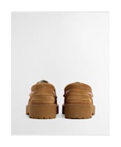 Women's Barbour Darras Boat Shoe - Beige / Mist