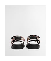 Women's Barbour Caitlin Sandal - Leopard Print