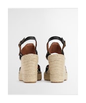 Women's Barbour Lyndhurst Espadrille - Black