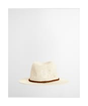 Women's Barbour Flowerdale Trilby Hat - NEW CREAM