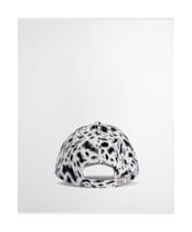 Women's Barbour International Santana Cap - Bio Ink Leopard Print