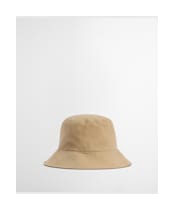 Women's Barbour Asker Showerproof Bucket Hat - Beige