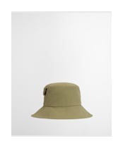 Women's Barbour Rowane Showerproof Bucket Hat - Bleached Olive