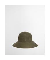 Women's Barbour Zaria Sun Hat - Bleached Olive