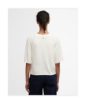 Women's Barbour Camille Knitted Jumper - Cloud