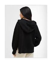 Women's Barbour Daya Knitted Jumper - Black