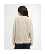 Women's Barbour Gianna Knitted Cardigan - Jasmine