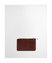 Women's Barbour Alder Leather Card Holder