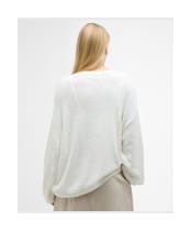 Women's Barbour Gabby Knitted Jumper - Cloud
