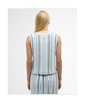 Women's Barbour Josie Knitted Vest - Multi