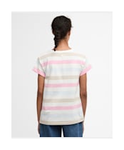 Women's Barbour Lyndale Top - Blue Multi