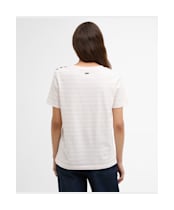 Women's Barbour Ferryside Top - Pink