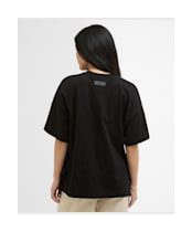 Women's Barbour Marron Top - Black