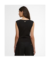 Women's Barbour International Gigi Top - Black