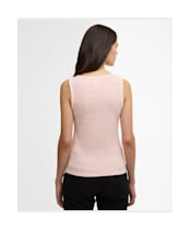 Women's Barbour International Lyra Top - Washed Desert Pink