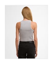 Women's Barbour International Chicago Top - Ultimate Grey