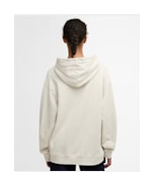 Women's Barbour Hartland Hoodie - Cloud Marl