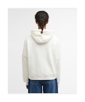 Women's Barbour Bede Hoodie - Cloud