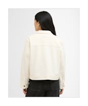 Women's Barbour Kirby Overshirt - Ecru