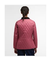 Women's Barbour Annandale Quilted Jacket - Wildberry