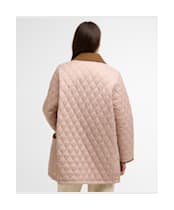 Women's Barbour Icons Modern Liddesdale Quilted Jacket - Gardenia / Dress / Beige