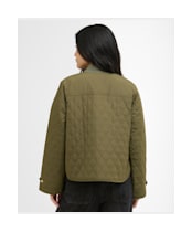 Women's Barbour Whillan Quilted Jacket - Ivy Green / Ancient