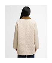 Women's Barbour Goldmire Quilted Jacket - Jasmine / Dress