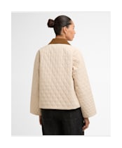 Women's Barbour Kirby Quilted Jacket - Jasmine / Dress