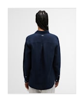 Women's Barbour Marine Shirt - Navy