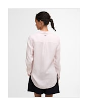 Women's Barbour Marine Shirt - Pink