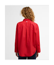 Women's Barbour Angela Shirt - Poppy Red