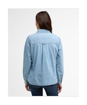 Women's Barbour Zaria Shirt - Chambray