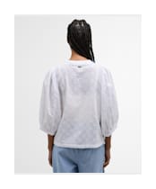 Women's Barbour Layla Top - White