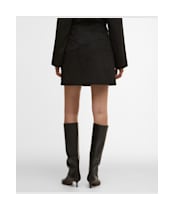 Women's Barbour International Nia Mini Skirt - Black