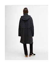 Women's Barbour International Atlantis Showerproof Jacket - Black